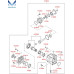 mobis transfer assy-ata 4wd for hyundai kia 2009-14